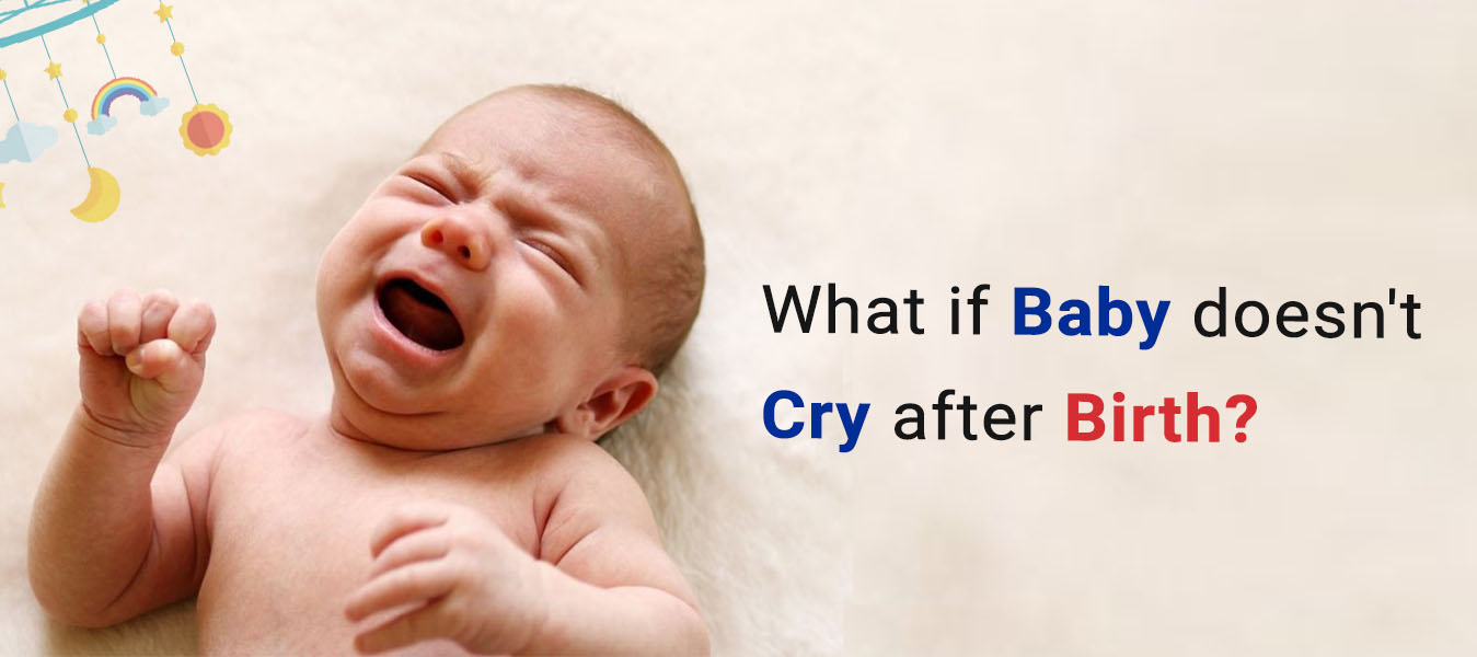 What if baby doesn't cry after birth?